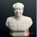 stone Chairman Mao bust statue